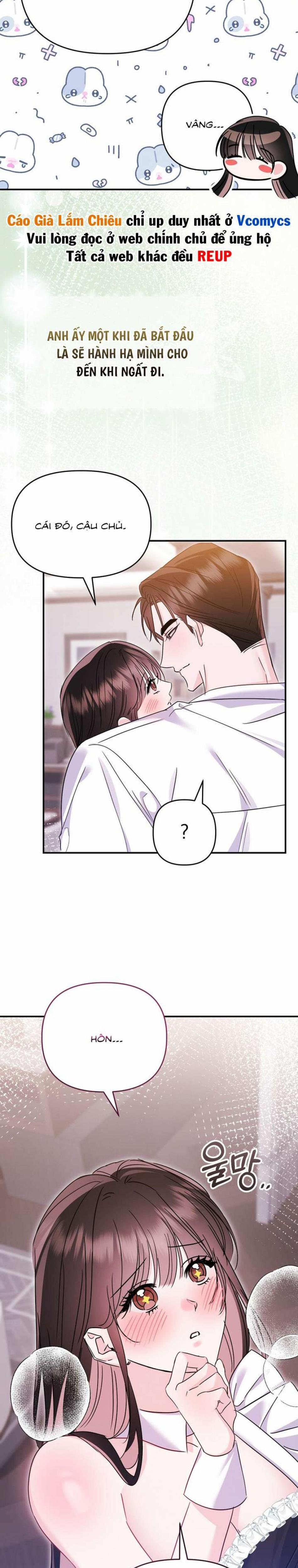 [18+] Cô Hầu Gái Khao Khát Cậu Chủ! 2 trang 34