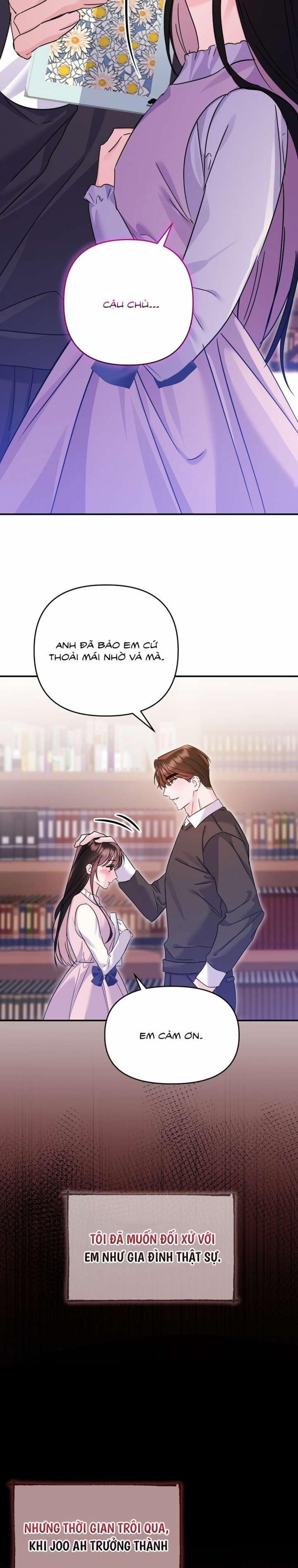 [18+] Cô Hầu Gái Khao Khát Cậu Chủ! 2 trang 8