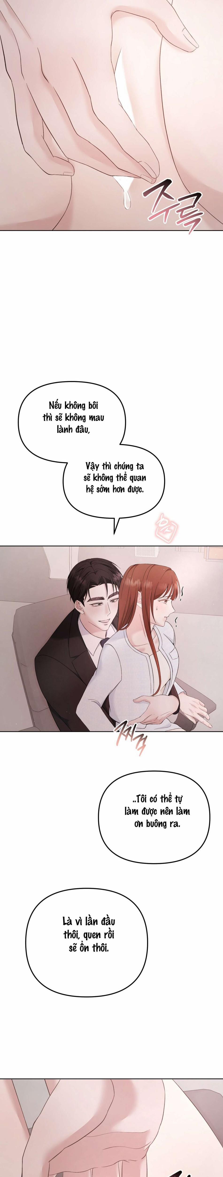 〖18+〗- Cô Thư Ký Không Thể Trốn Thoát 3 trang 10