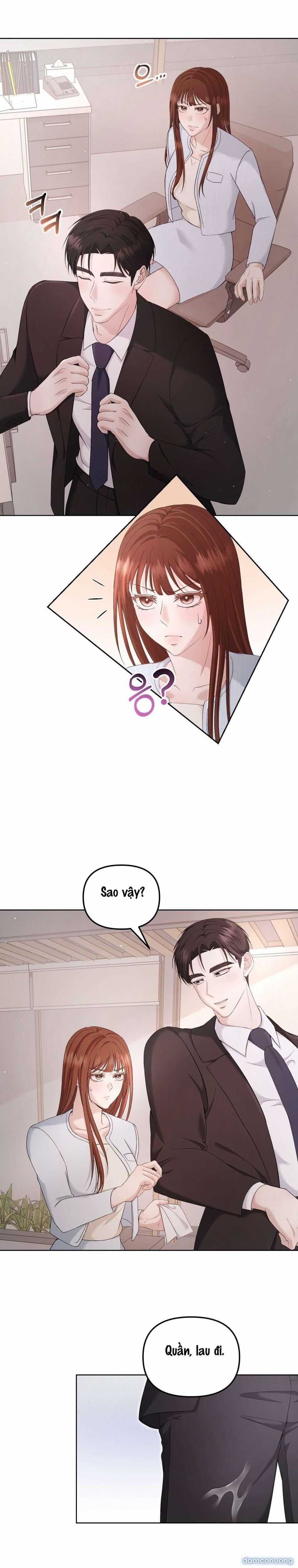 〖18+〗- Cô Thư Ký Không Thể Trốn Thoát 3 trang 14