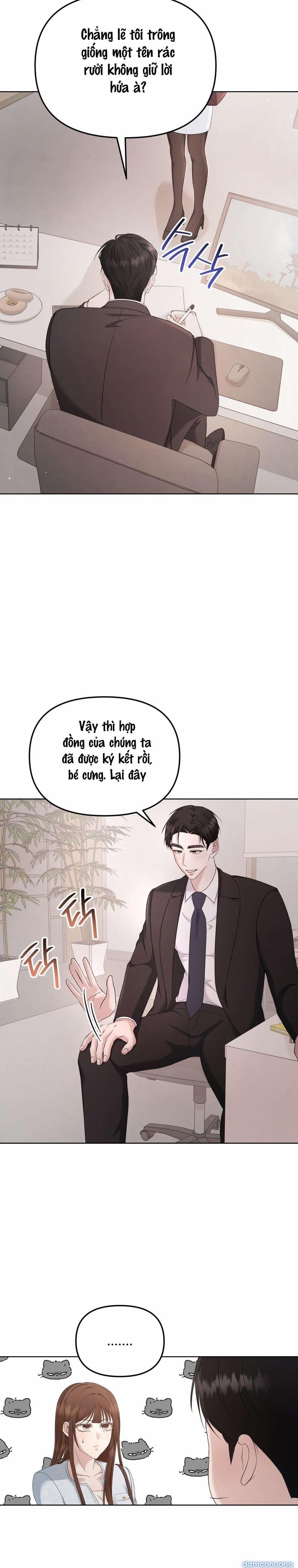 〖18+〗- Cô Thư Ký Không Thể Trốn Thoát 3 trang 6