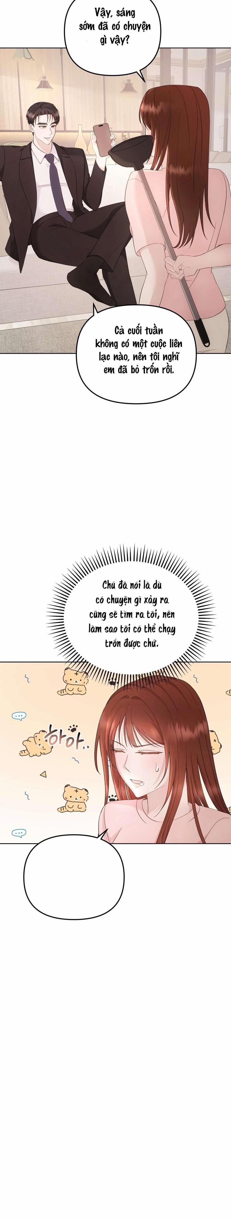 〖18+〗- Cô Thư Ký Không Thể Trốn Thoát 4 trang 1