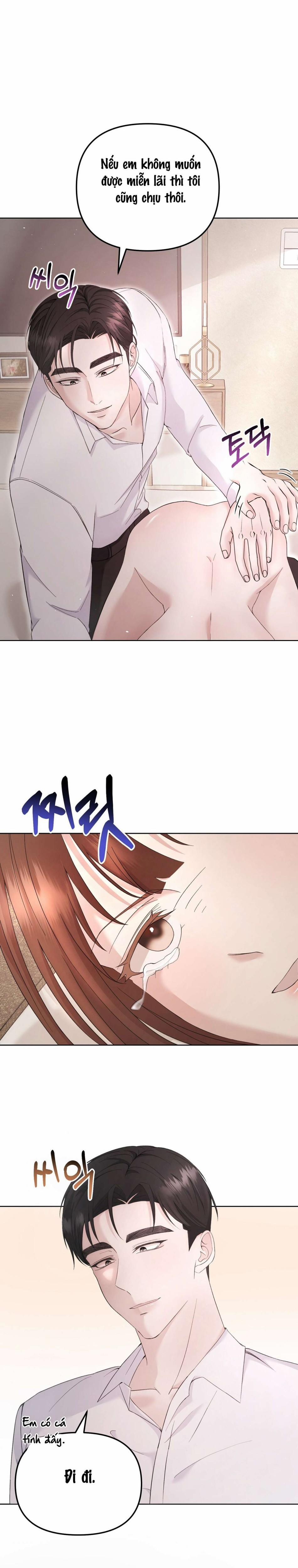 〖18+〗- Cô Thư Ký Không Thể Trốn Thoát 4 trang 12