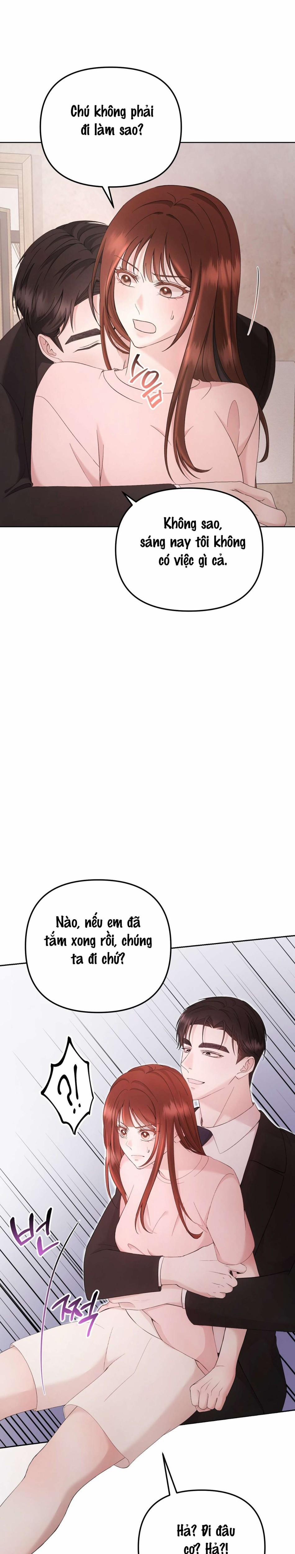 〖18+〗- Cô Thư Ký Không Thể Trốn Thoát 4 trang 4