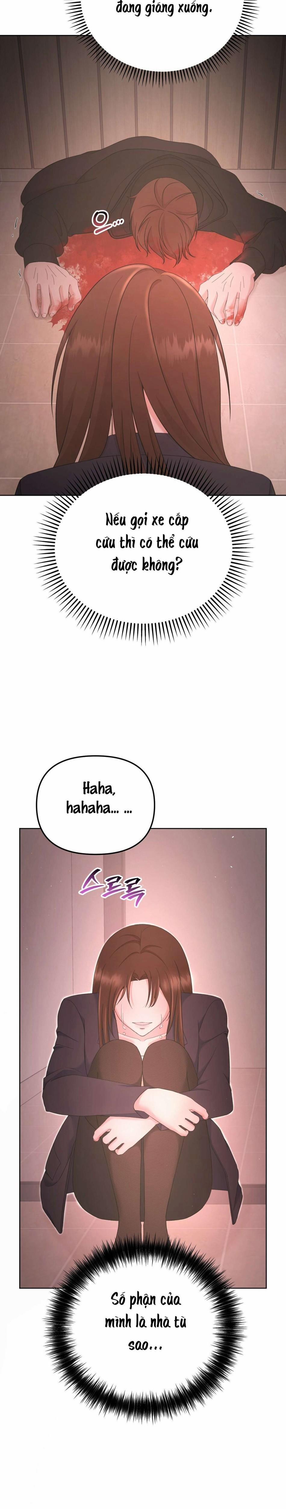 〖18+〗- Cô Thư Ký Không Thể Trốn Thoát 5 trang 13