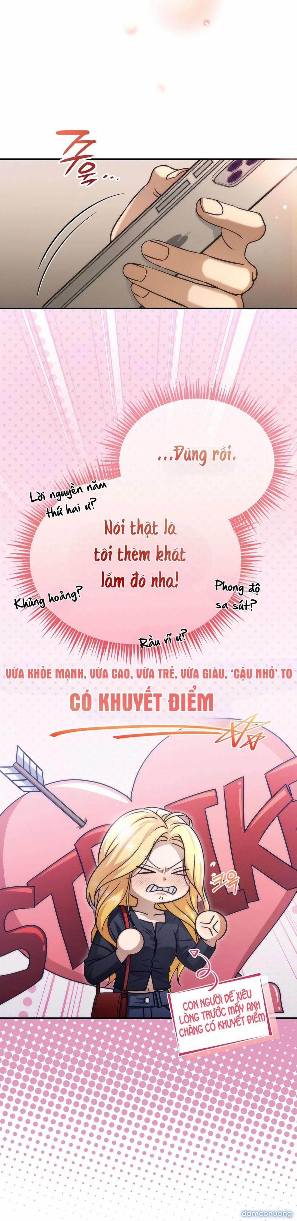 〖18+〗- Cú Ném Quyết Định Lãng Mạn 1 trang 16