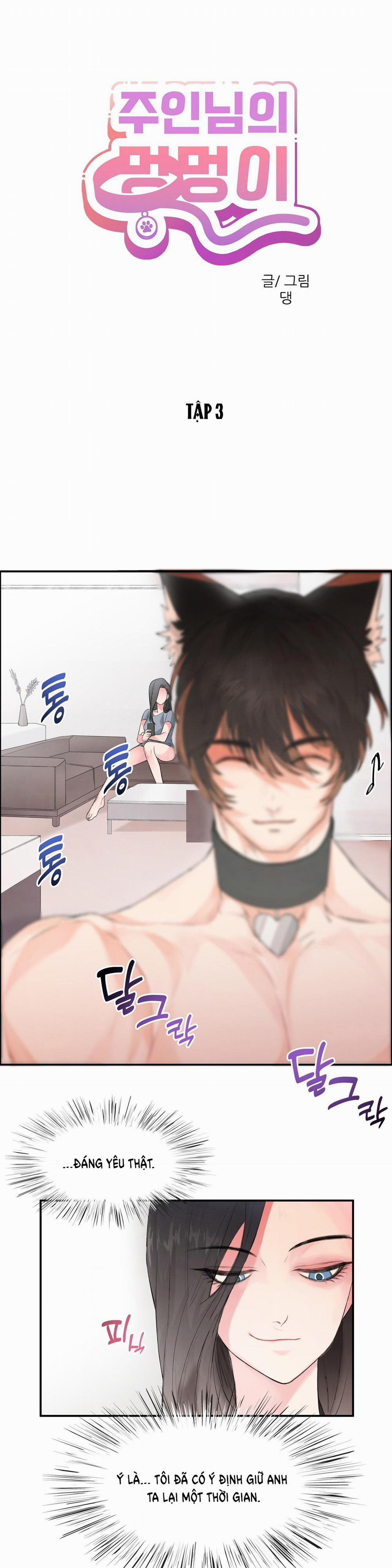 [18+] Cún Con Của Chủ Nhân 3.2 trang 2