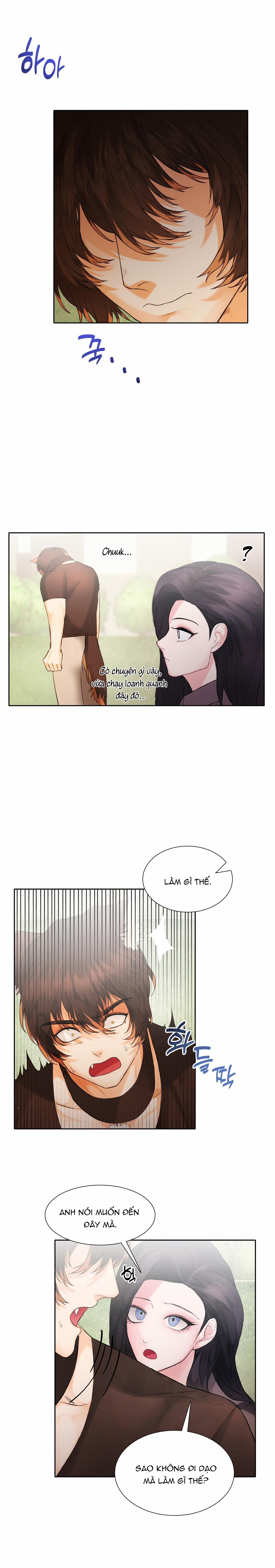 [18+] Cún Con Của Chủ Nhân 4.1 trang 9