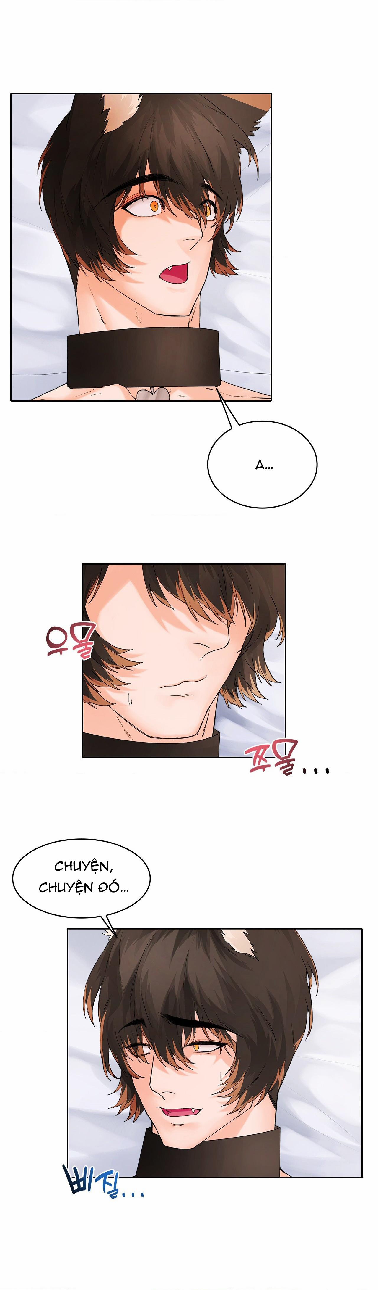 [18+] Cún Con Của Chủ Nhân 6.1 trang 14