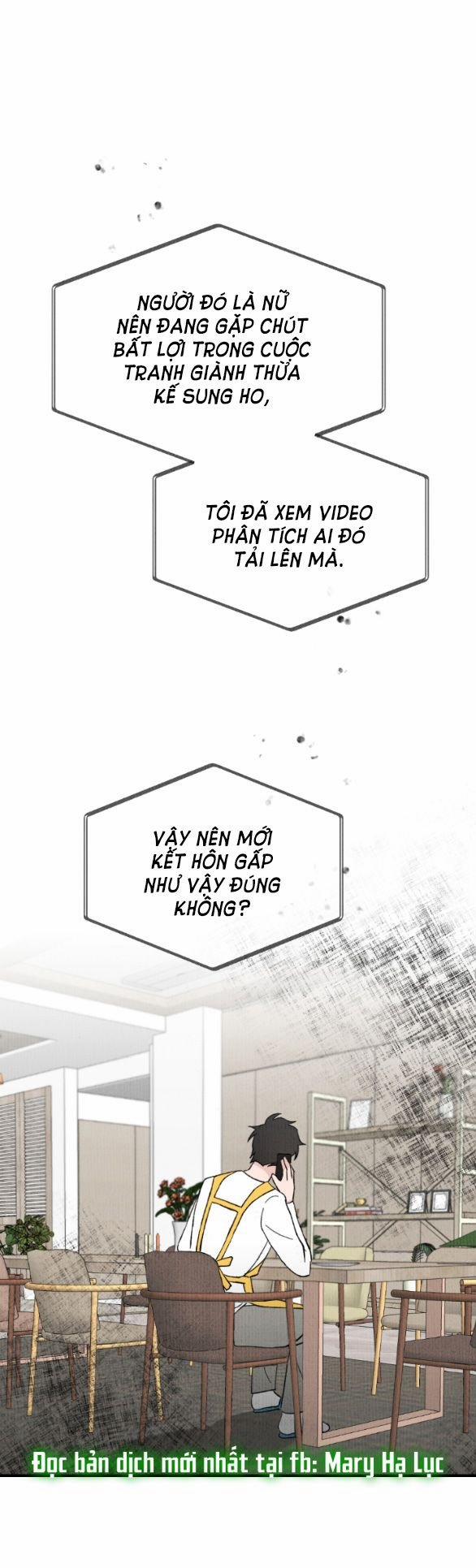 [18+] Cuộc Hôn Nhân Chính Trị 6.2 trang 20