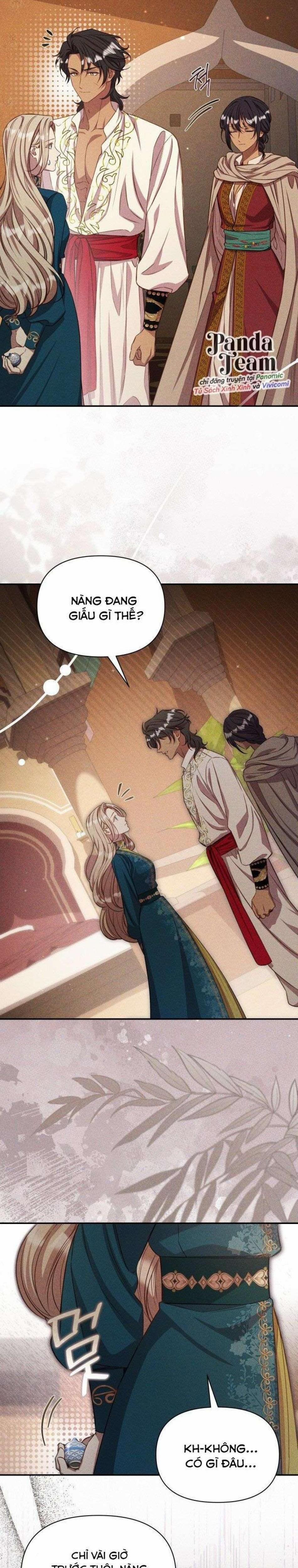 [18+] Cuộc Hôn Nhân Lừa Đảo Của Lily Bush 14 trang 1