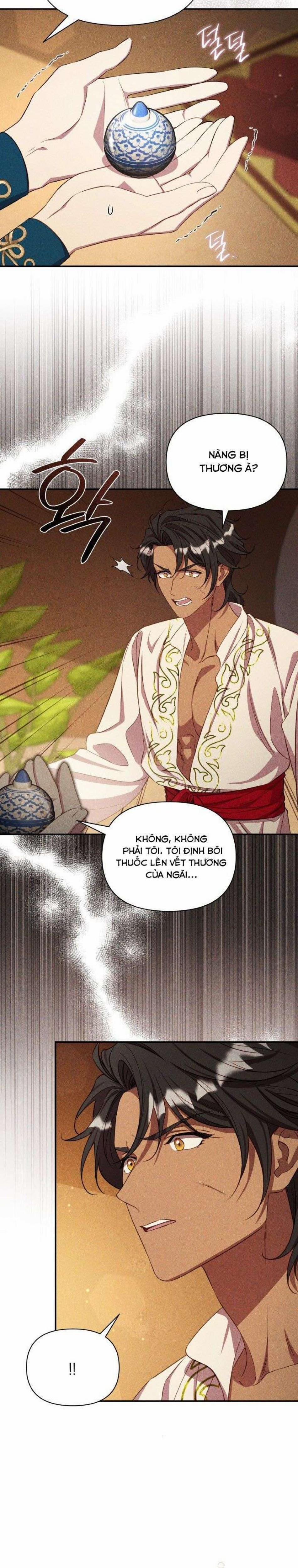 [18+] Cuộc Hôn Nhân Lừa Đảo Của Lily Bush 14 trang 5