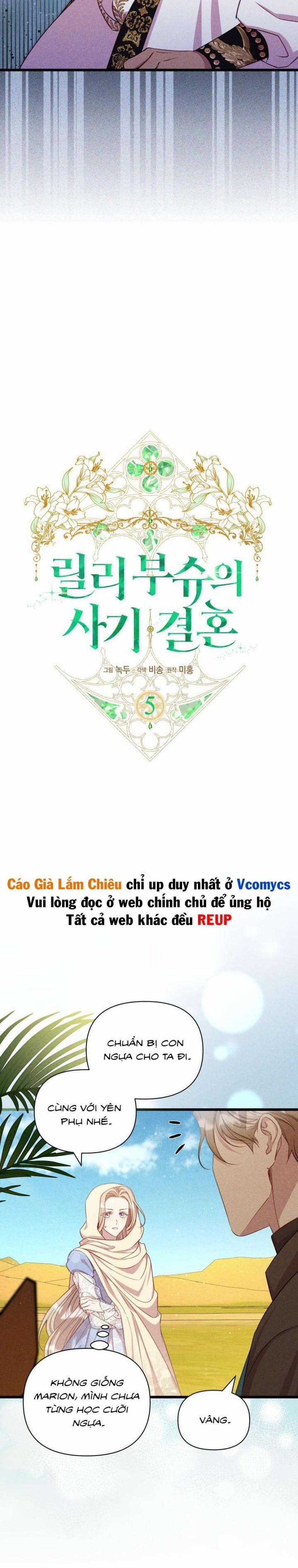 [18+] Cuộc Hôn Nhân Lừa Đảo Của Lily Bush 5 trang 3