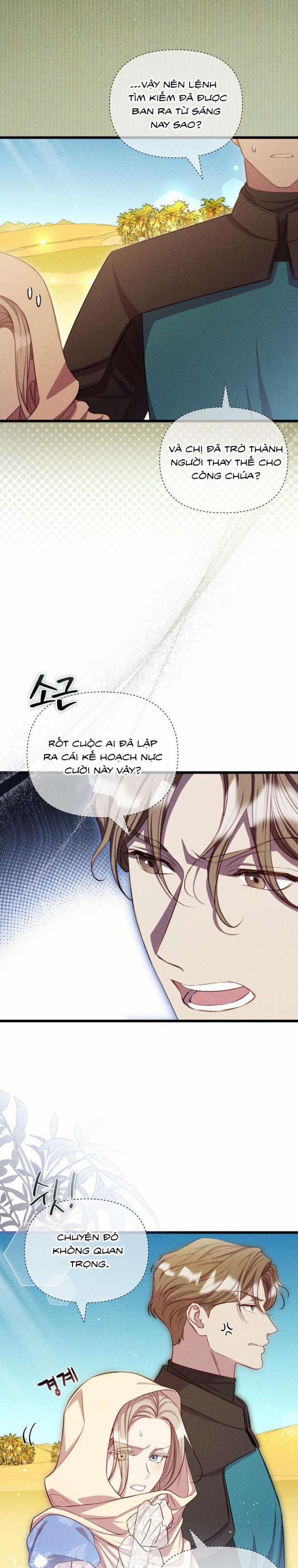 [18+] Cuộc Hôn Nhân Lừa Đảo Của Lily Bush 5 trang 6