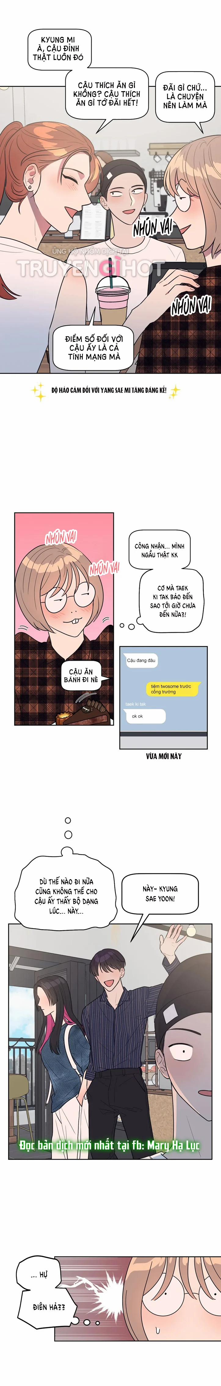 [18+] Đại Học Adan Và Những Điều Thú Vị 10.1 trang 5