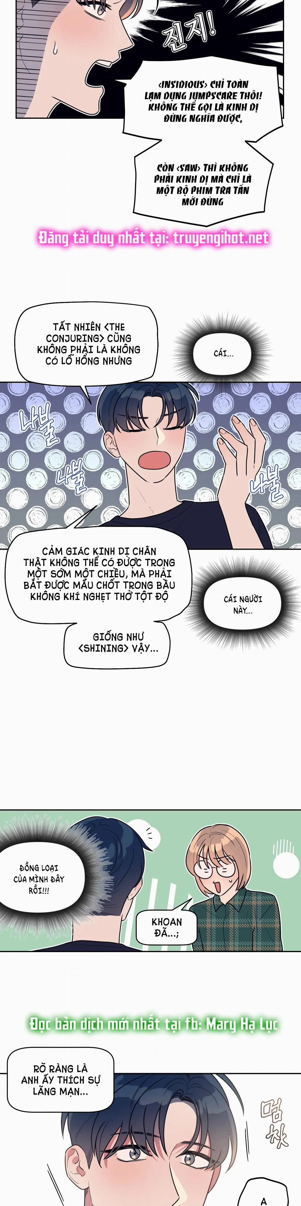[18+] Đại Học Adan Và Những Điều Thú Vị 14.1 trang 5