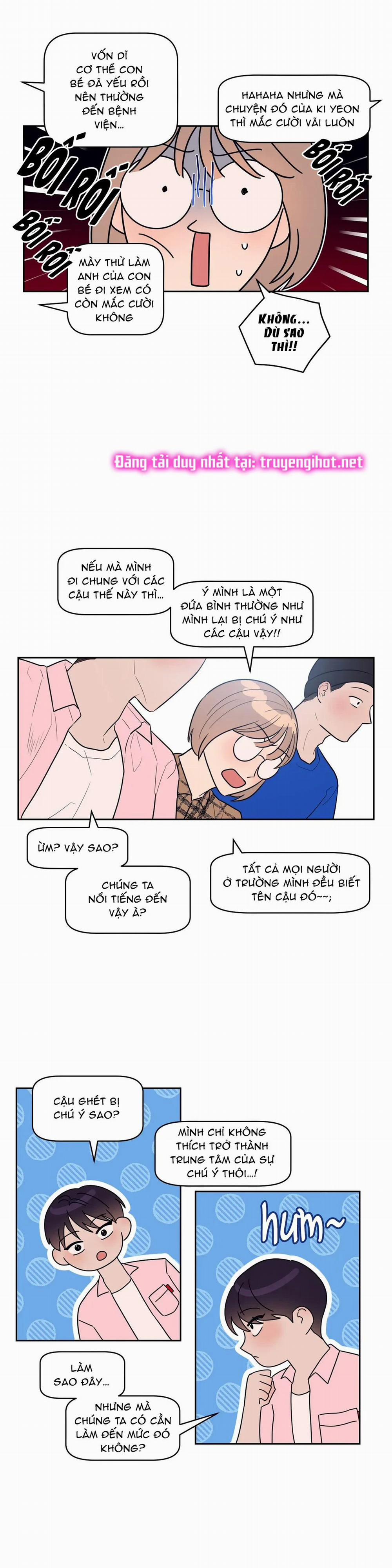 [18+] Đại Học Adan Và Những Điều Thú Vị 4.1 trang 6
