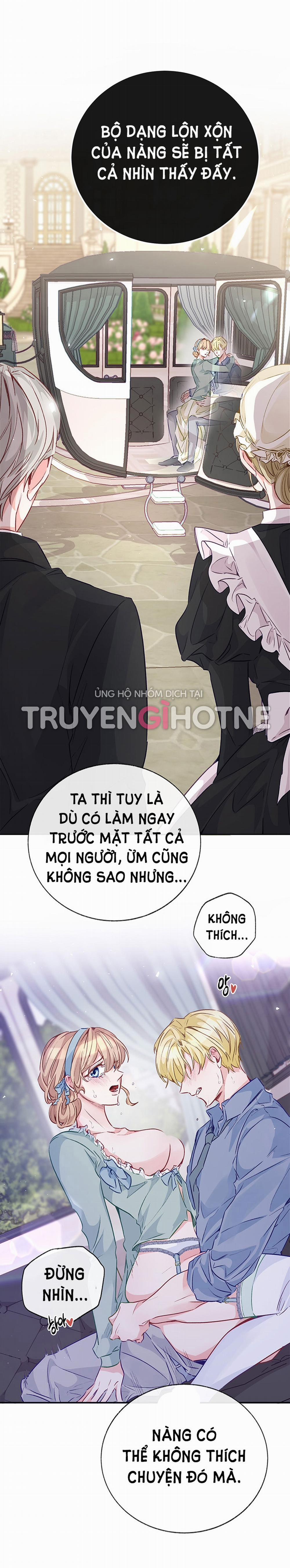 [18+] Đánh Cắp Trái Tim Tiểu Thư 49.2 trang 14