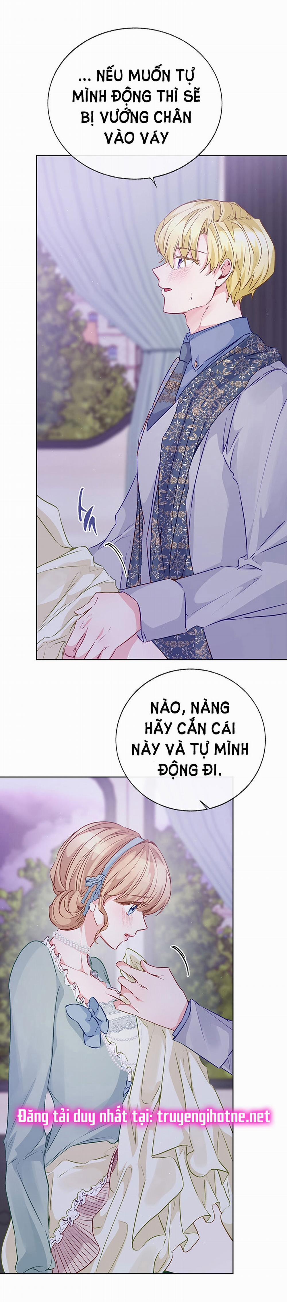 [18+] Đánh Cắp Trái Tim Tiểu Thư 49.2 trang 16