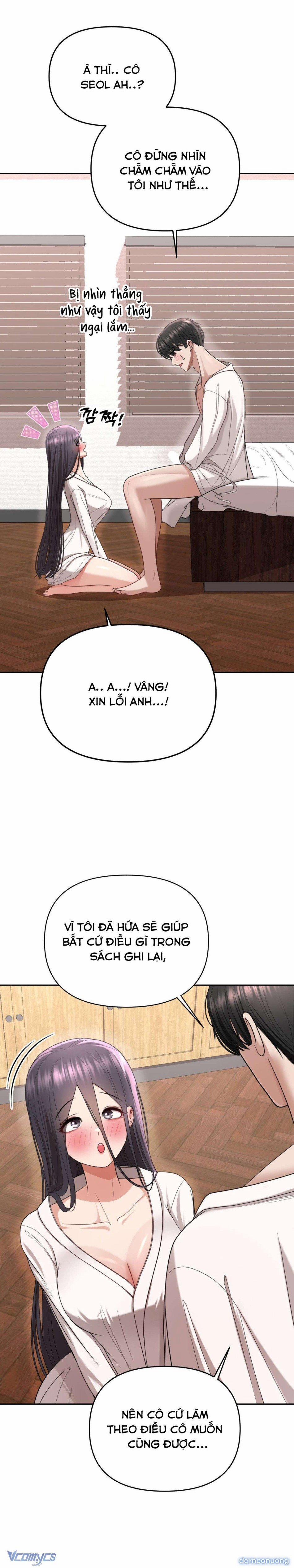 『18+』Danh Sách Ước Nguyện Của Ma Nữ 12 trang 8