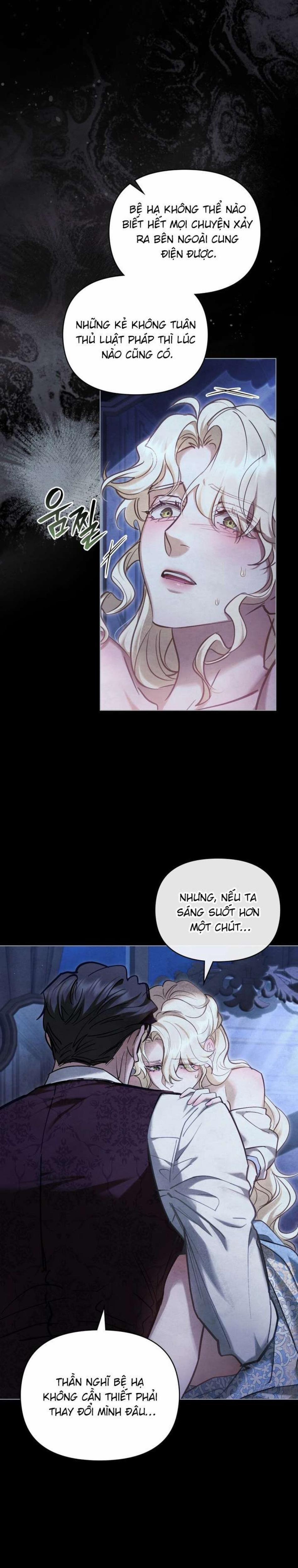 [18+] Đêm Của Bệ Hạ 29 trang 2