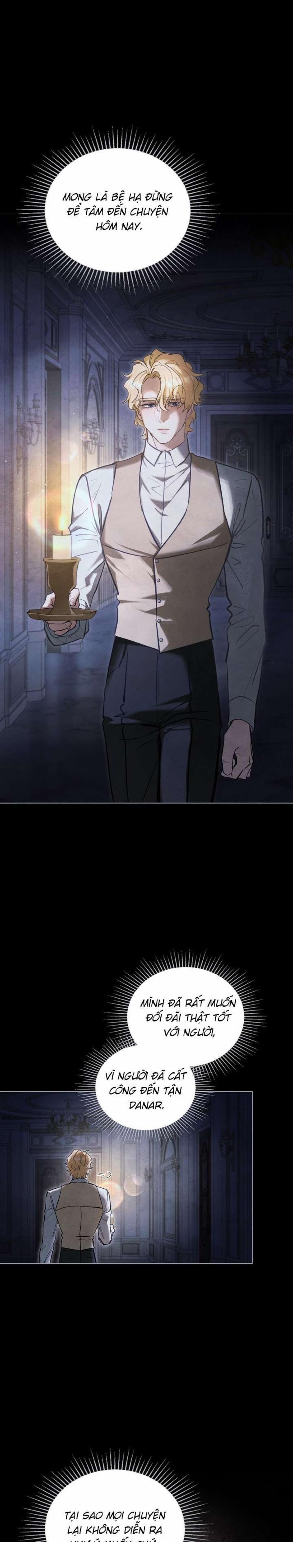 [18+] Đêm Của Bệ Hạ 29 trang 8