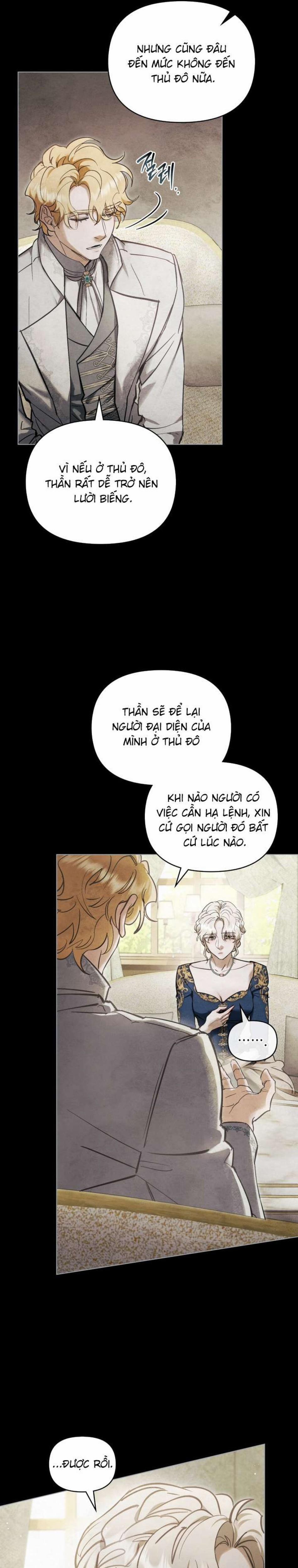 [18+] Đêm Của Bệ Hạ 32 trang 4