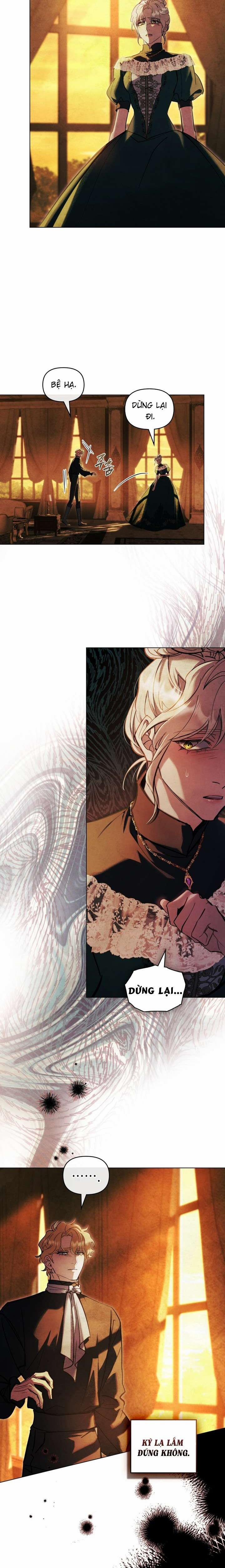 [18+] Đêm Của Bệ Hạ 34 trang 4