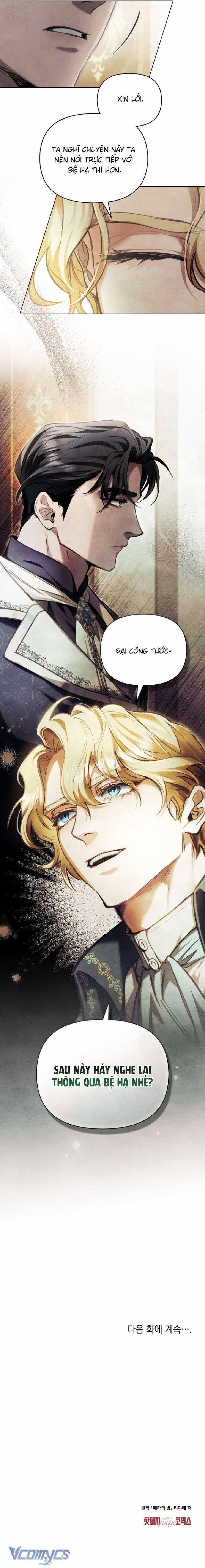 [18+] Đêm Của Bệ Hạ 6 trang 6