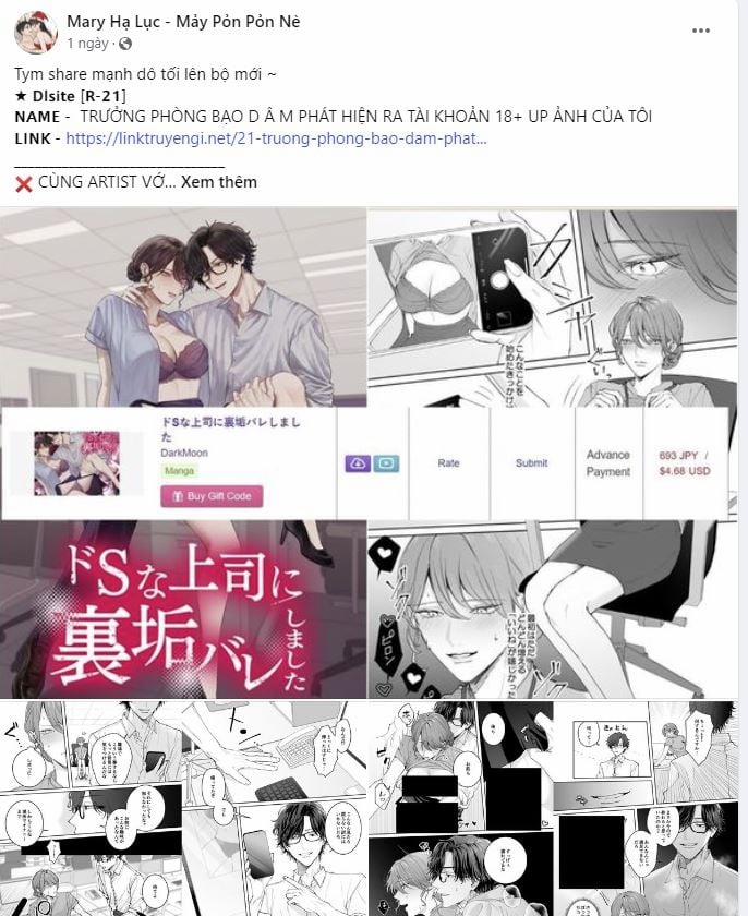 [18+] Đêm Hỗn Loạn 2.1 trang 3