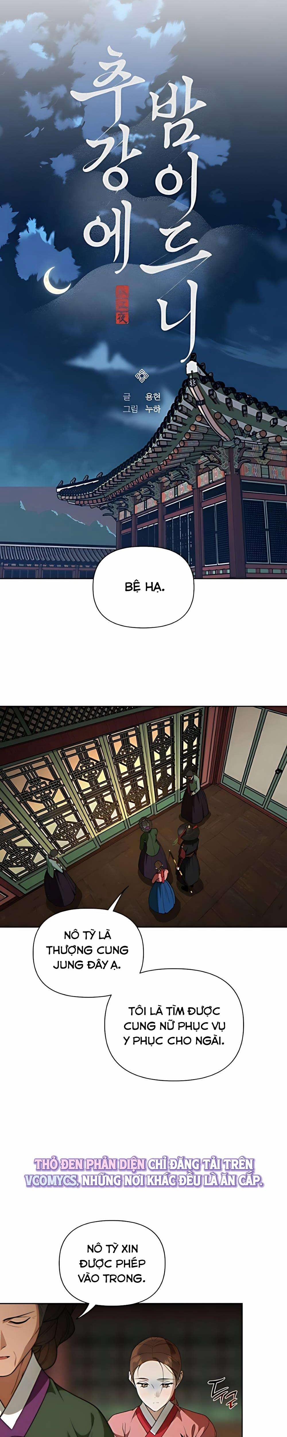 『18+』Đêm Xuống Bên Sông Thu 8 trang 3