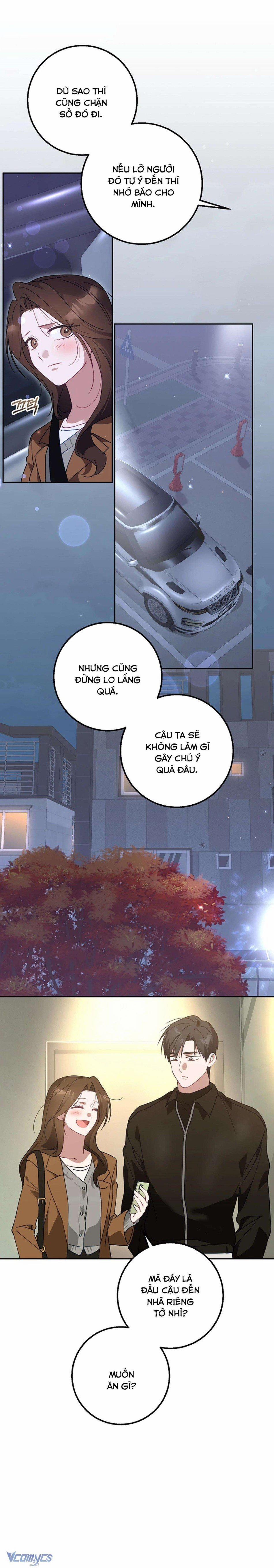 [18+] Đèn Sáng Mà Không Thấy Hàng To 17 trang 13