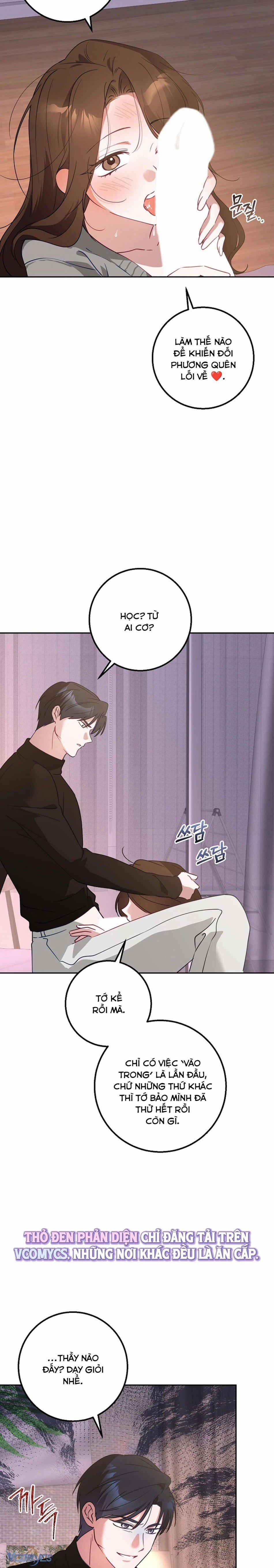 [18+] Đèn Sáng Mà Không Thấy Hàng To 18 trang 9