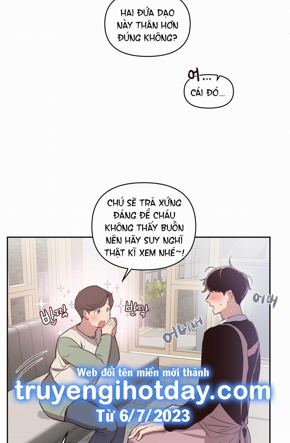 [18+] Điều Bí Mật Dưới Mái Tóc 14.1 trang 21