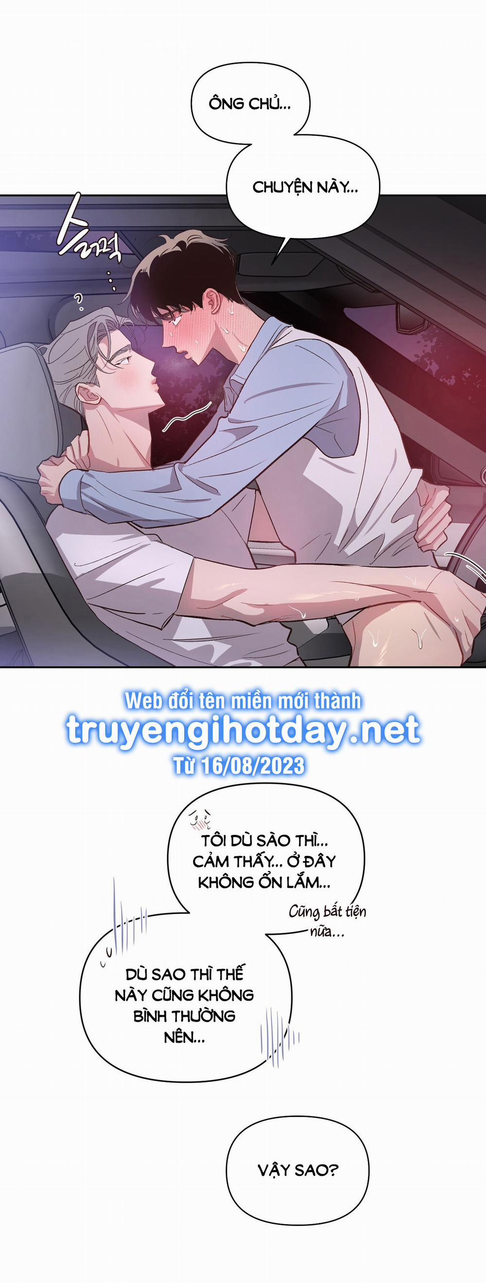 [18+] Điều Bí Mật Dưới Mái Tóc 21.1 trang 8