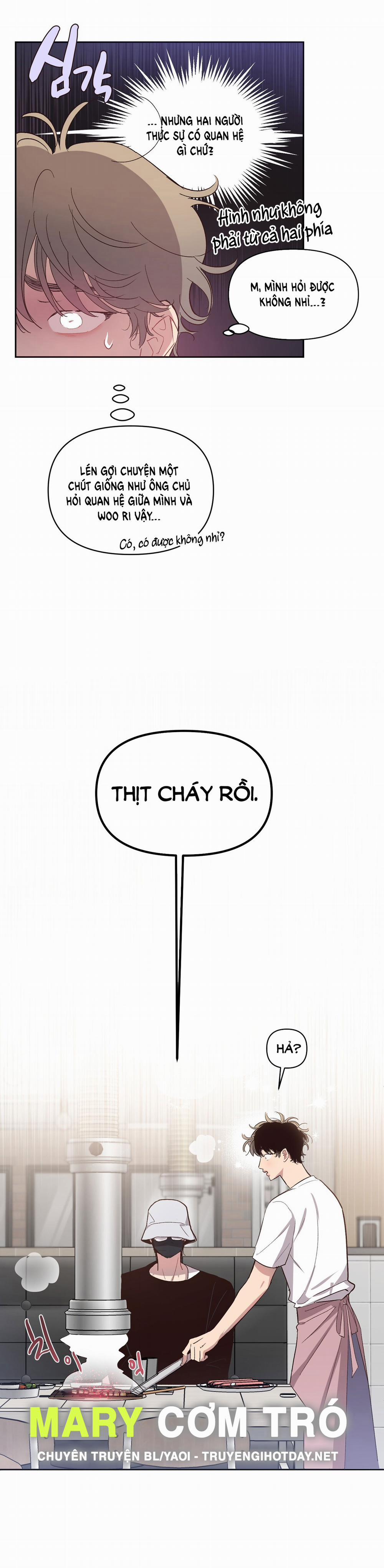 [18+] Điều Bí Mật Dưới Mái Tóc 22.1 trang 3