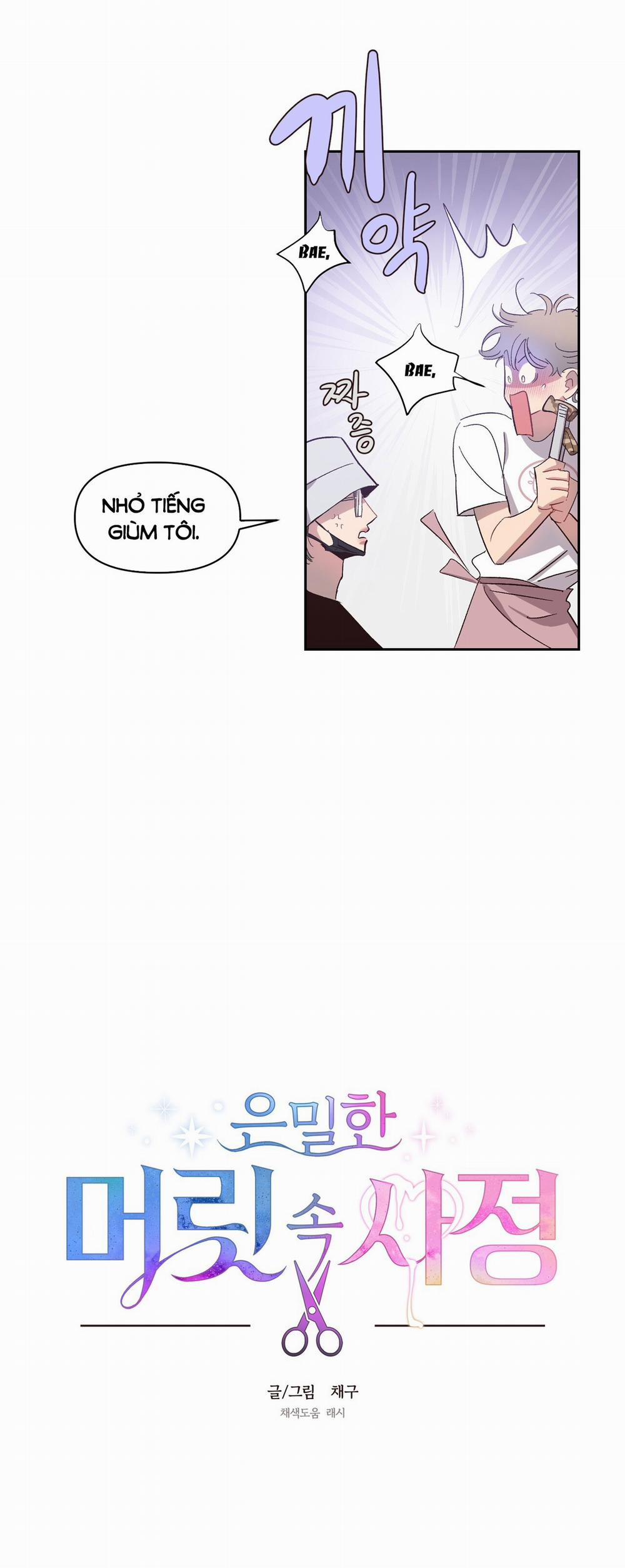 [18+] Điều Bí Mật Dưới Mái Tóc 22.1 trang 5