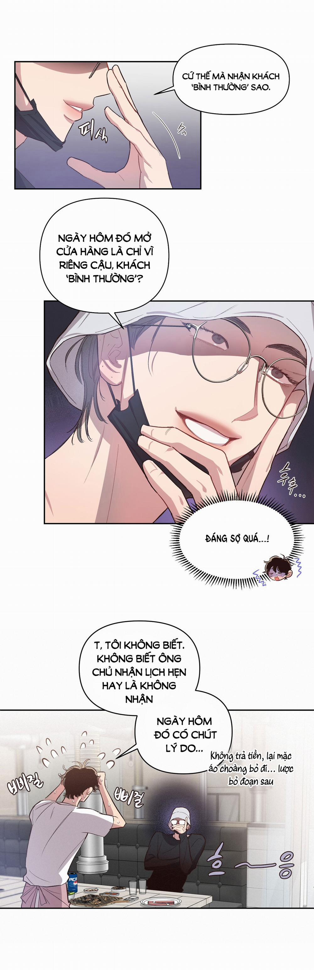 [18+] Điều Bí Mật Dưới Mái Tóc 22.1 trang 9