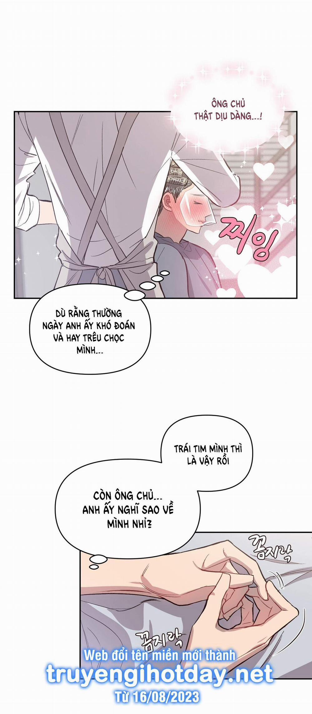 [18+] Điều Bí Mật Dưới Mái Tóc 23.1 trang 13