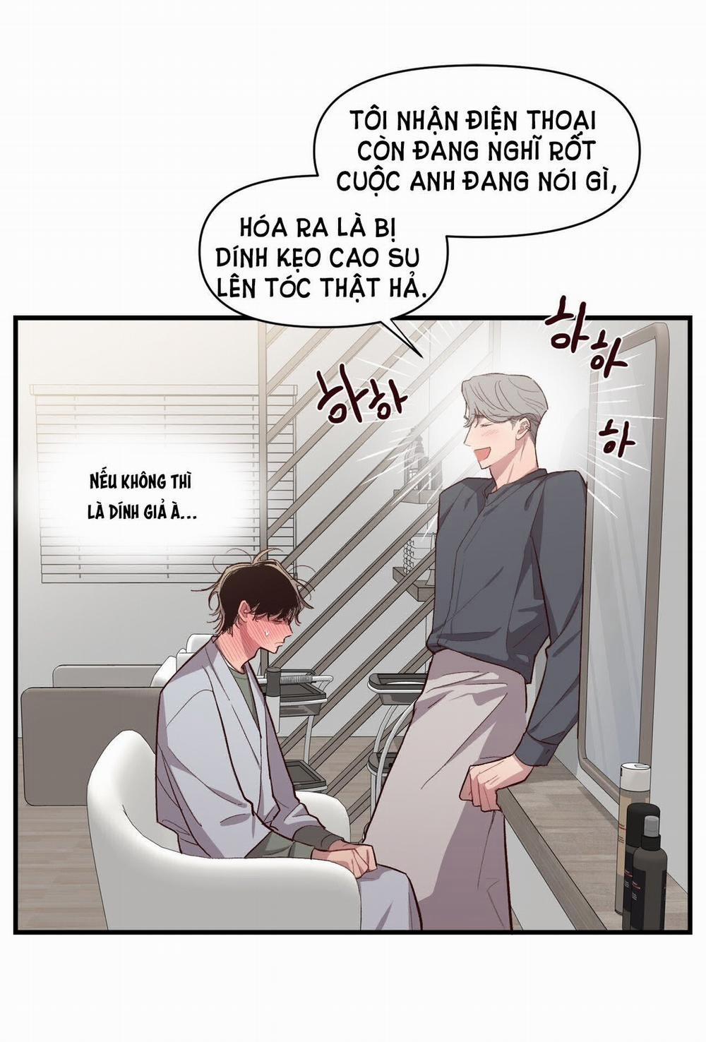 [18+] Điều Bí Mật Dưới Mái Tóc 4.1 trang 13