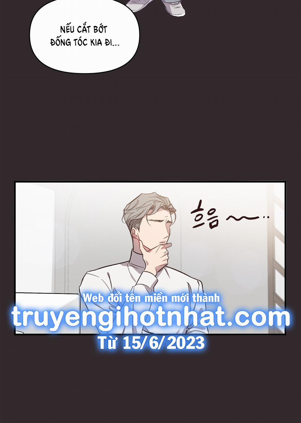 [18+] Điều Bí Mật Dưới Mái Tóc 8.2 trang 13