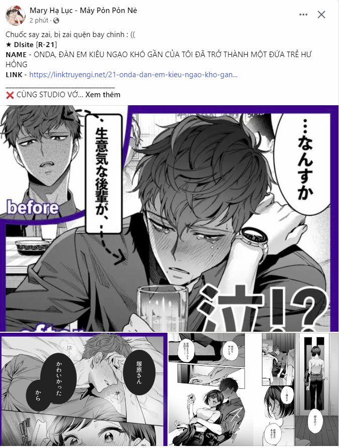 [18+] Độc Chiếm Và Hủy Diệt 22.1 trang 5