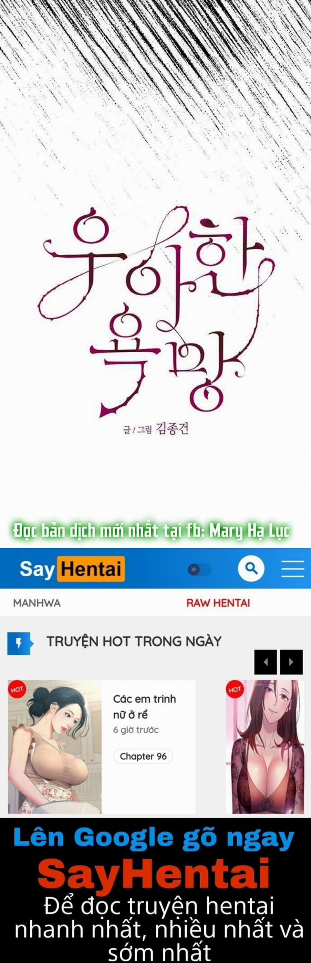 [18+] Dục Vọng Tao Nhã 5.1 trang 29