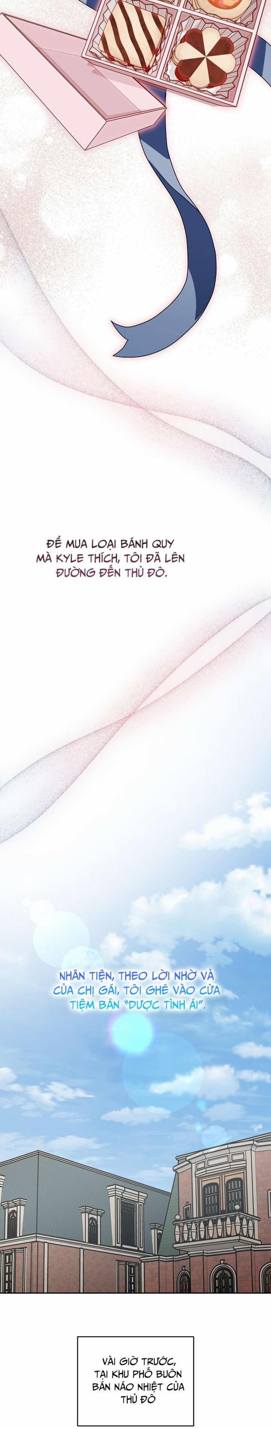 [18+] Đừng Đưa Bánh Quy Cho Con Sói Đang Đói 1 trang 3