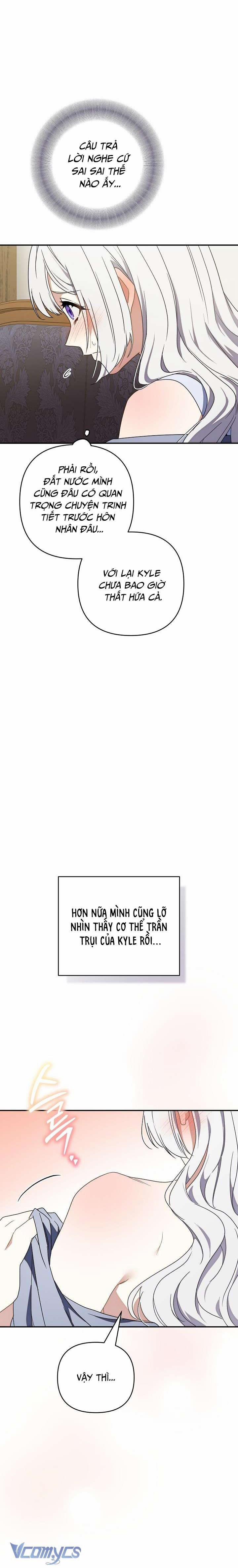 [18+] Đừng Đưa Bánh Quy Cho Con Sói Đang Đói 2 trang 7