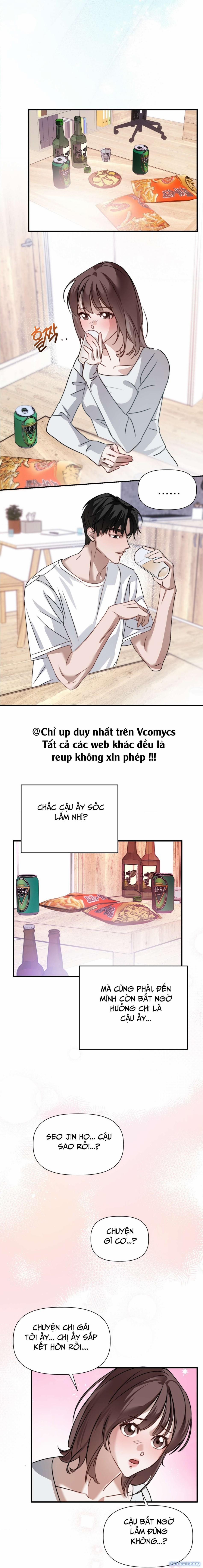 〖18+〗- Đừng Làm Thanh Mai Trúc Mã Nữa 1 trang 8