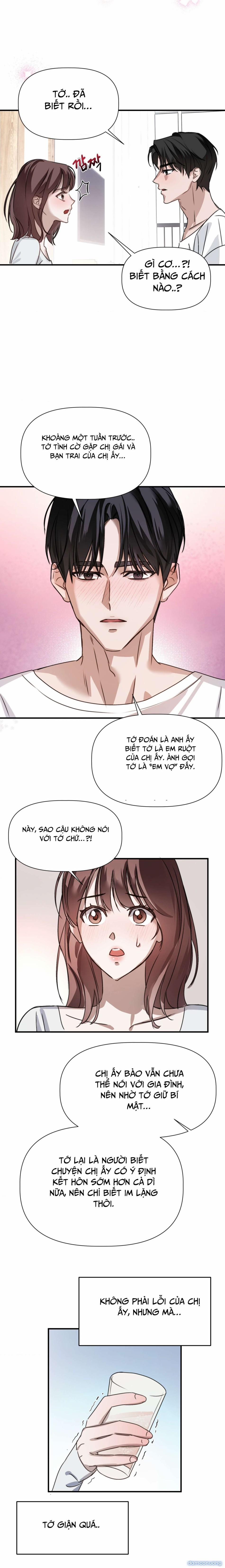 〖18+〗- Đừng Làm Thanh Mai Trúc Mã Nữa 1 trang 9
