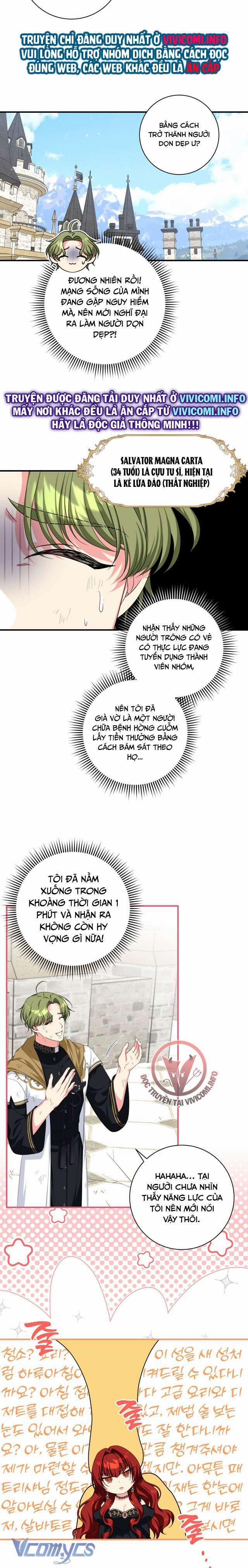 [18+] Đừng Làm Tu Sĩ Mà Hãy Làm Tình Đi! 1 trang 22