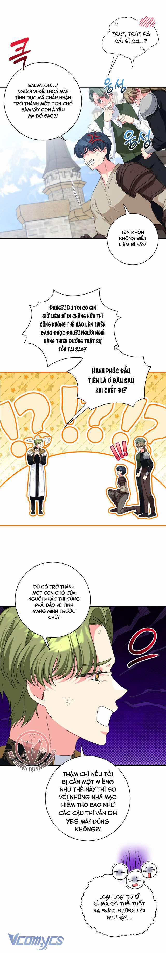 [18+] Đừng Làm Tu Sĩ Mà Hãy Làm Tình Đi! 1 trang 24