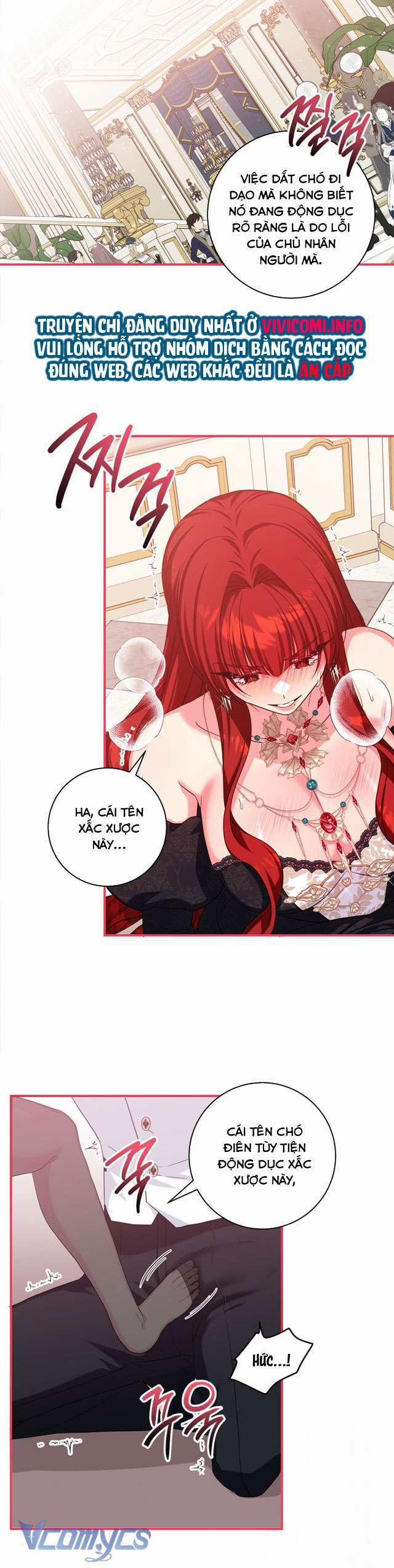 [18+] Đừng Làm Tu Sĩ Mà Hãy Làm Tình Đi! 1 trang 9